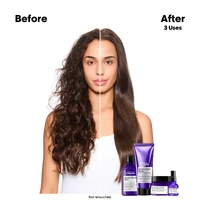 L'Oreal SERIE EXPERT Keratin Alpha Sleek Shampoo 300mL