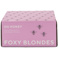 Foxy Blondes Pre-cut Pop Up Foil - Oh Honey