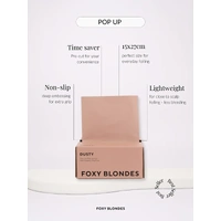 Foxy Blondes Pre-cut Pop Up Foil - Dusty 