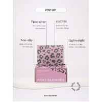 Large View Foxy Blondes Pre-cut Pop Up Foil - Pink Candy