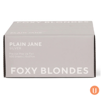Foxy Blondes Pre-cut Pop Up Foil - Plain Jane