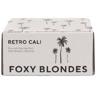 Foxy Blondes Pre-cut Pop Up Foil - Retro Cali