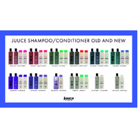 JUUCE Miracle Smooth Shampoo 1L