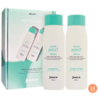 JUUCE Pepper Mint 300mL Duo Pack
