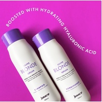 JUUCE Silver Blonde Shampoo 300mL