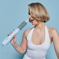 Mermade Interchangeable Blow Dry Brush - Baby Blue