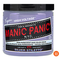 Manic Panic - Silver Stiletto Classic Cream
