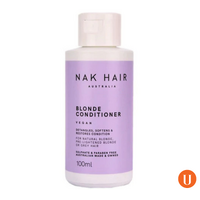 NAK Blonde Conditioner - Travel Size 100mL