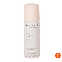NAK Dry Texture Spray - Travel Size 50mL