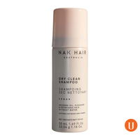 NAK Dry Clean Shampoo - Travel Size 50ml