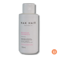 NAK Nourish Shampoo - Travel Size 100mL