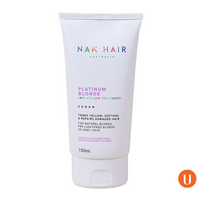 NAK Platinum Blonde Anti-Yellow Treatment 150mL