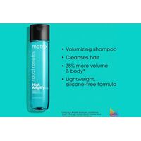 Total Results High Amplify Shampoo 300mL