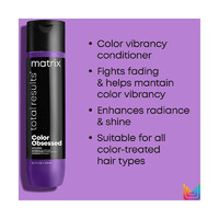 Total Results Color Obsessed Conditioner 300ml