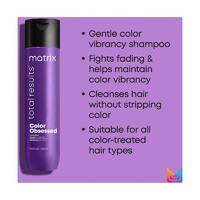 Total Results Color Obessed Shampoo 300ml