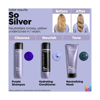 Total Results So Silver Shampoo 300ml