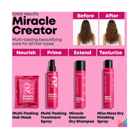 Total Results Miracle Extend Dry Shampoo 150ml