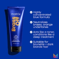 Matrix Brass Off Mask 200mL