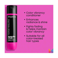 Total Results Keep Me Vivid Conditioner 300mL