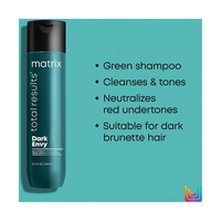 Total Results Dark Envy Shampoo 300mL