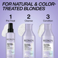 Redken Color Extend Blondage High Bright Shampoo 300mL