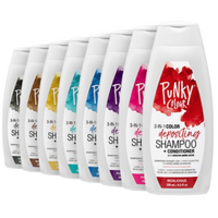 Punky Colour Depositing Shampoo+Conditioner - Coralustrous 
