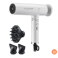 Pro-One Aerolite Hairdryer - Pearl White