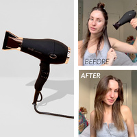 muk Blow 3900-IR Dryer Rose Gold