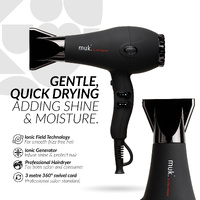 muk Blow 3900IR Dryer Matte Black