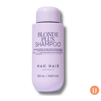 NAK Blonde Plus Shampoo 350mL