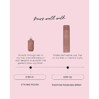 NAK Fixation Finishing Spray - Travel Size 100g 