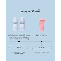 NAK Hydrate Shampoo - Travel Size 80mL