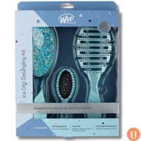 WetBrush Pro Glistening Glamour Detangling Kit