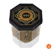 999 Bobby Pins Tub 2" - Gold Ball Tip