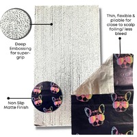 Foxy Blondes Pre-cut Pop Up Foil - Woof