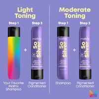 Matrix So Silver Purple Conditioner 300mL