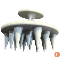 DeLorenzo Tricho Silicon Scalp Massage Brush