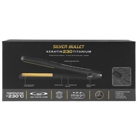 Silver Bullet Keratin 230 Gold Titanium Straightener 25mm