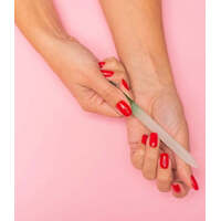 Lemon Lavender Better Shape Up Glass Nail Files