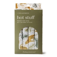 Lemon Lavendar Hot Stuff Heated Neck Wraps