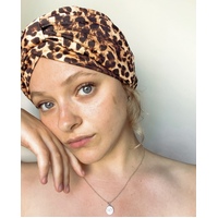 SD Turban Shower Cap - Safari State Of Mind