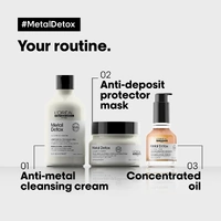 L'Oréal SERIE EXPERT Metal Detox Shampoo 300mL