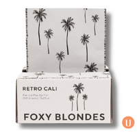 Foxy Blondes Pre-cut Pop Up Foil - Retro Cali