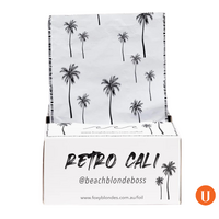 Foxy Blondes Pre-cut Pop Up Foil - Retro Cali