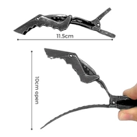 Hello Bleach The Croc Clips - 4 Pack