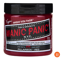 Manic Panic - Pillarbox Red Classic Cream