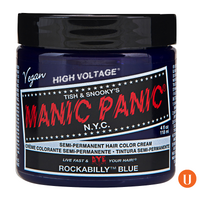 Manic Panic - Rockabilly Blue Classic Cream