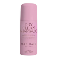 NAK Dry Clean Shampoo - Travel Size 50mL