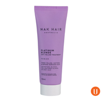NAK Platinum Blonde Anti-Yellow Treatment - Travel Size 50mL