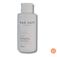 NAK Volume Shampoo - Travel Size 100mL